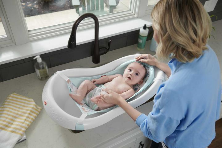 Produktbild Fisher-Price 4-in-1 Baby-Badewanne