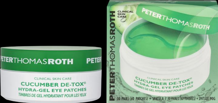 Produktbild Peter Thomas Roth CLINICAL SKIN CARE Cucumber De-Tox Hydra-Gel Eye Patches (Patches, 60 ml)