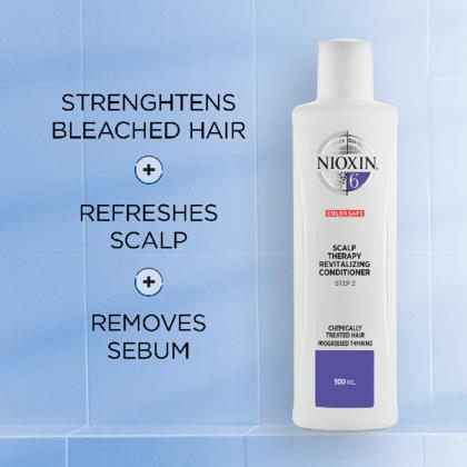 Produktbild Nioxin System 6 Conditioner (1000 ml)