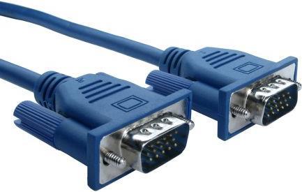 Produktbild Rs Pro VGA-Kabel, Male VGA / Male SVGA, 5m (5 m, VGA)