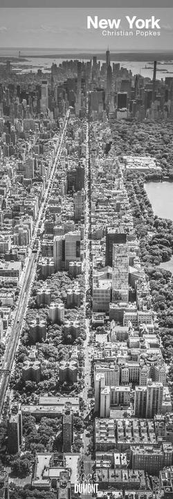 Produktbild New York 2025 - Foto-Kalender - King Size - 34x98 - Stadt (34 x 98 cm, Kein Einband, Deutsch)