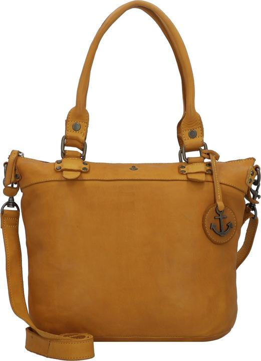 Harbour 2nd Anchor Love Bianca Schultertasche Leder 34 cm