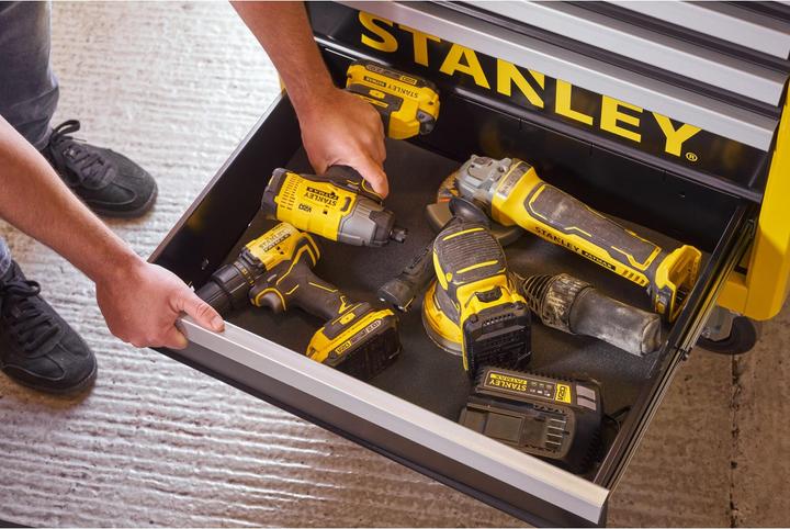 Produktbild Stanley Stan Werkstattwagen 7 Schubladen 132215 (7 x)
