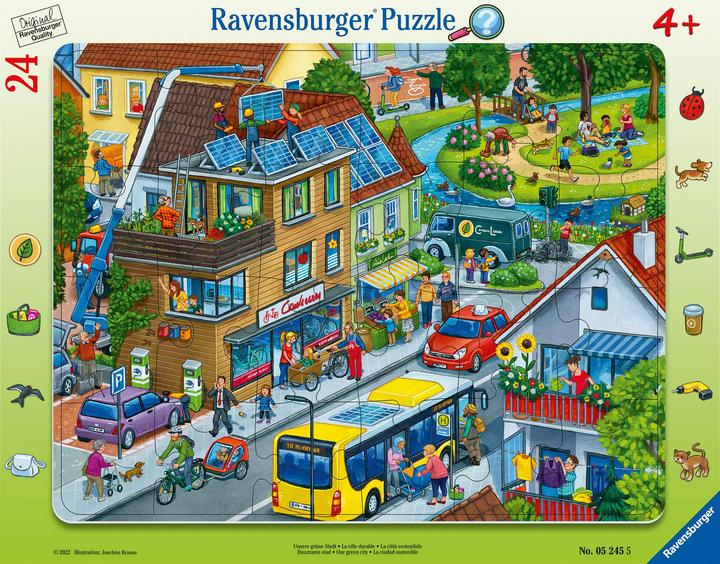 Ravensburger Unsere grüne Stadt (24 Teile)
