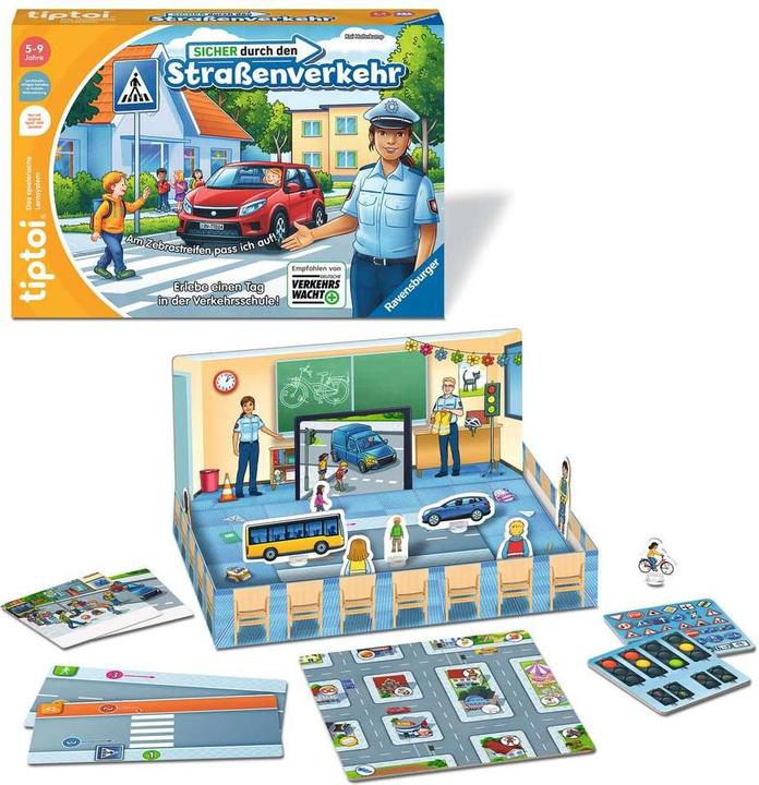 Produktbild tiptoi Sicher durch den Strassenverkehr (Deutsch)