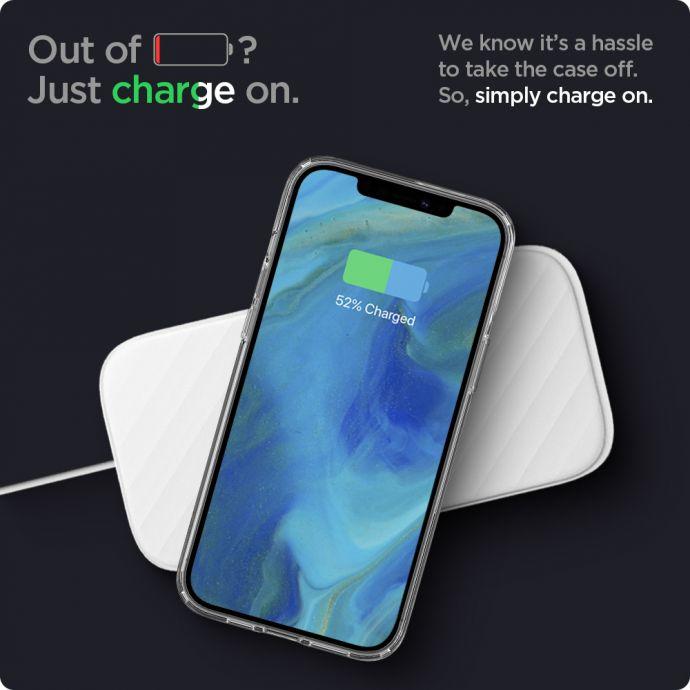 Actual product image Spigen Crystal Flex (Apple iPhone 12, Apple iPhone 12 Pro)