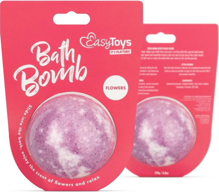 Actual product image Easytoys Bath Bomb - Flowers (Bath bombs)