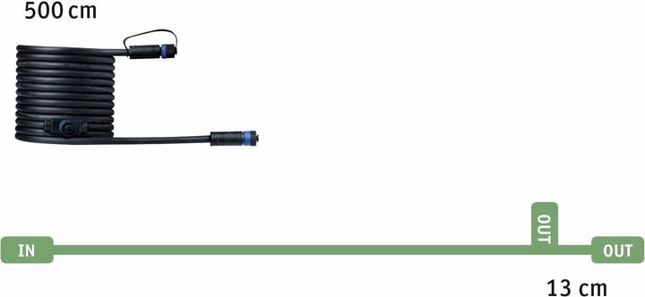 Actual product image Paulmann Plug & Shine cable