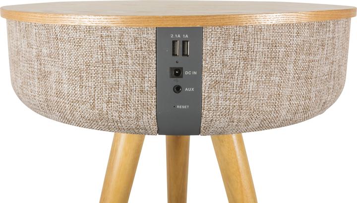 Produktbild Salora Airtable (AW) - Bluetooth Speaker - 360 Sound - Accu - 2 USB charge ) (Batteriebetrieb)