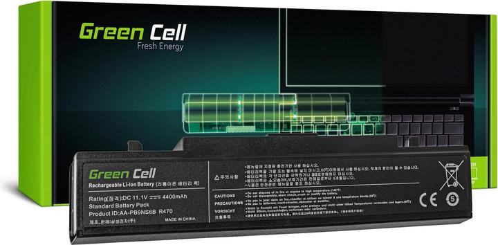 Immagine prodotto GreenCell SA01 - Batteria - Samsung - RV511 R519 R522 R530 R540 R580 R620 R719 R780 (6 Celle, 4400 mAh)