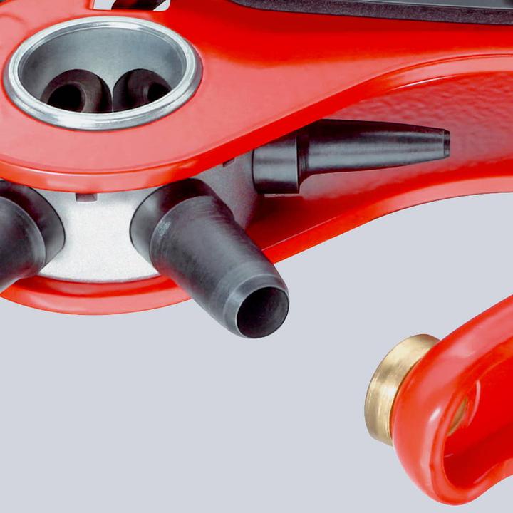 Produktbild Knipex Revolverlochzange 90 70 220 (220 mm)