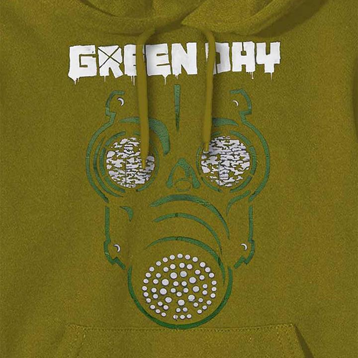 Immagine prodotto Green Day Felpa con cappuccio (XL)