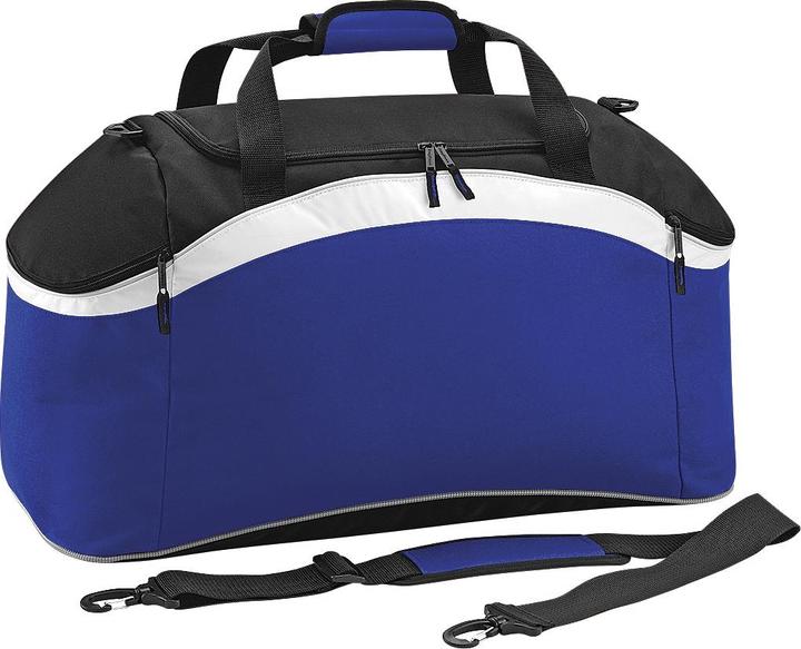 Bagbase Teamwear Sport Reisetasche Sporttasche 54 Liter (2 StückPackung) (54 l)