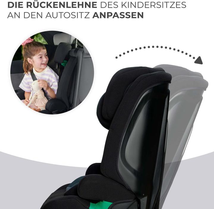 Immagine prodotto KinderKraft Sistema di sicurezza 2 (Seggiolino per bambini, ECE R129/i-Size Standard)