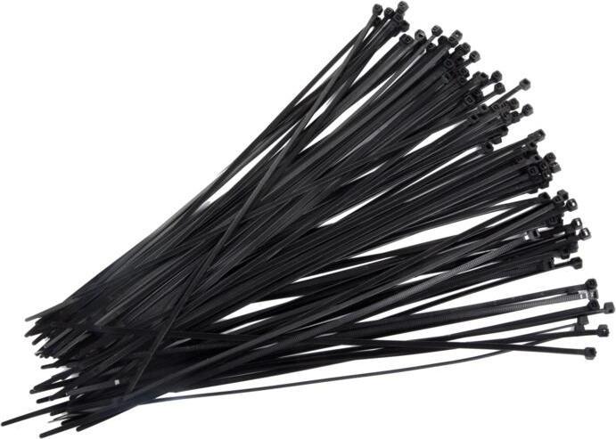 Pro-Line Proline Nylon-Kabelbinder (schwarz), 4,8x400 mm Stk. 100, Prolin (400 mm, 1 Stk.)