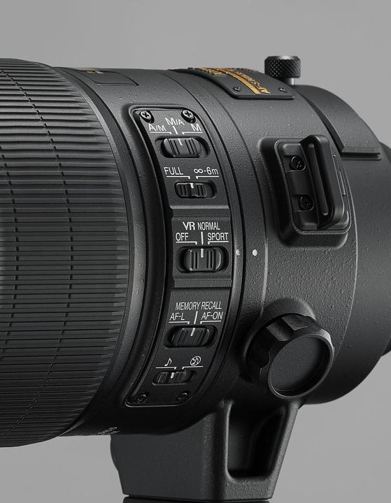 Produktbild Nikon AF-S Nikkor 400mm f/2.8E FL ED VR (Nikon F, Vollformat)