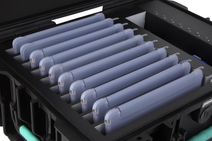 Produktbild Deqster KT10C USB-C Tablet-Koffer 2. Gen. für 10 iPads...