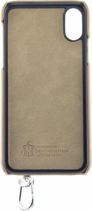 Actual product image Mike Galeli Genuine Leather Case (Apple iPhone X, Apple iPhone XS)