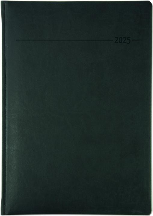Produktbild Manager-Timer XL Tucson 2025 schwarz, 15x21cm, Bürokalender im Tucson Einband mit 160 (Deutsch)