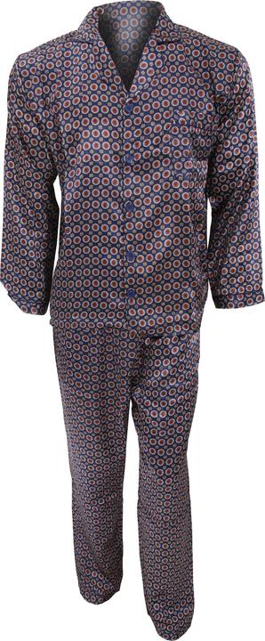 Universal Textiles Satin Pyjama mit Muster