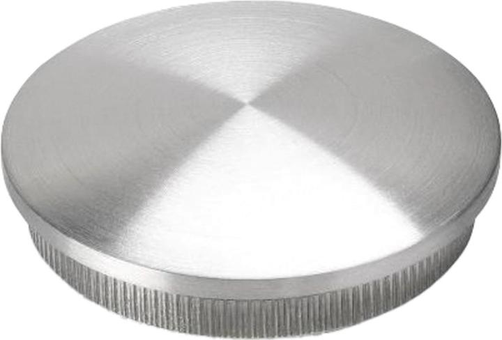 Actual product image OK-Line Edelstahlendkappe f+AMMAvA-r Edelstahlhandlauf (Stainless steel)