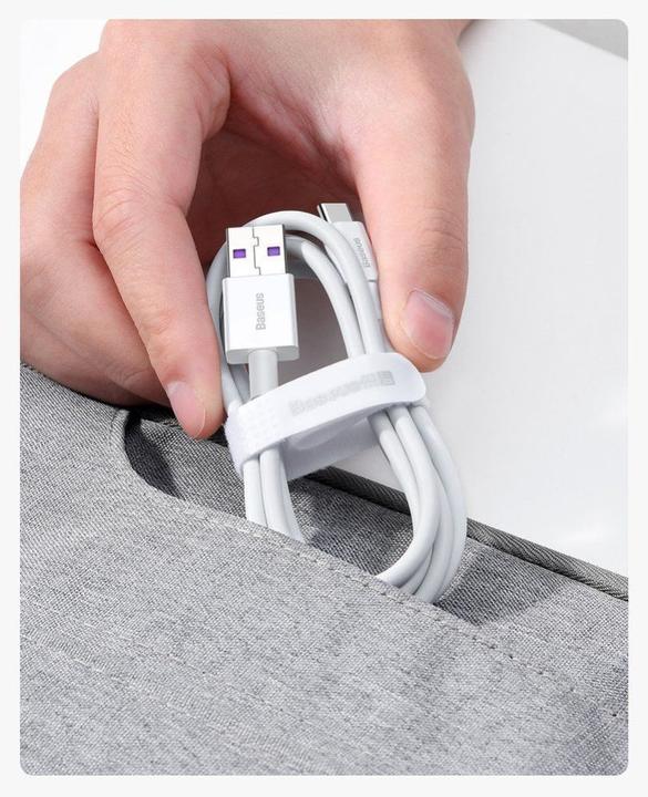 Actual product image Baseus USB A – USB C (2 m, USB 2.0, 66 W)
