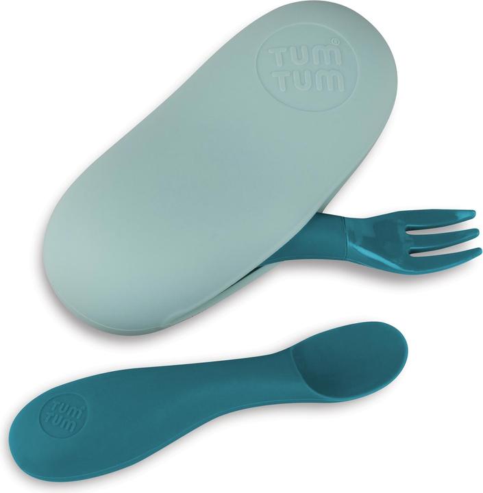 Tum Tum Eating cutlery with box