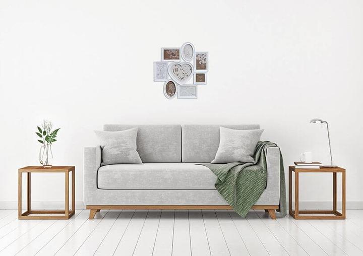 Actual product image G. Wurm Picture frame for 8 photos 49 x 50 cm (Various)