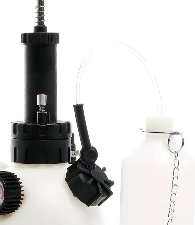 Produktbild XPOtool Bremsenentlüftungsgerät 2l+1l Bremsenentlüfter Bremsentlüfter Entlüfter