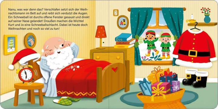 Immagine prodotto Hallo, lieber Weihnachtsmann! (Tedesco, Catherine E. Persone, 2024)