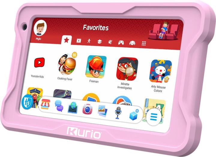 Actual product image Kurio Tablet Lite (7", 32 GB, Pink)