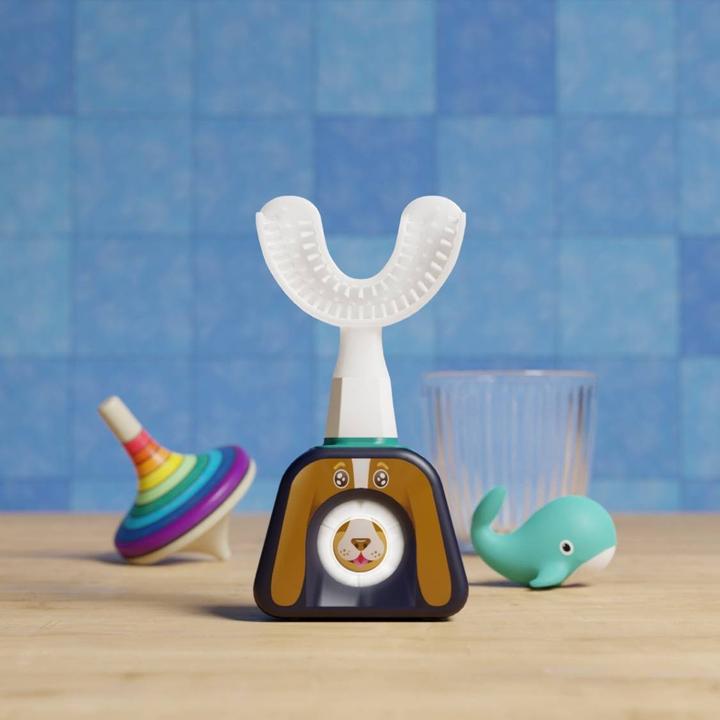 Actual product image Y-Brush Nylon Kids Toothbrush (1 x)