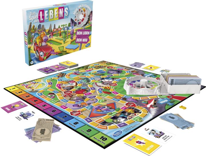 Produktbild Hasbro Gaming Spiel des Lebens (Deutsch)