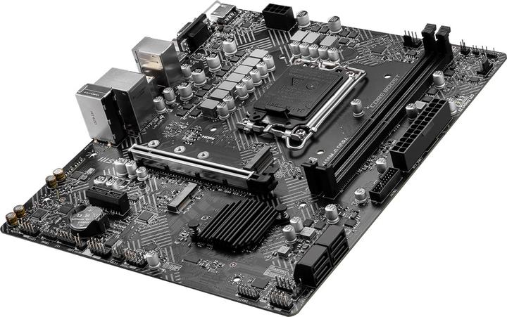 Produktbild MSI PRO H610M-G DDR4 (LGA 1700, Intel H610, mATX)