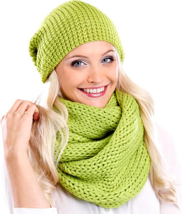 Immagine prodotto Pearl berretto lungo a maglia XXL (Taglia unica)