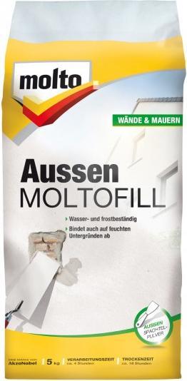 Actual product image Molto Moltofill outside (5000 g)