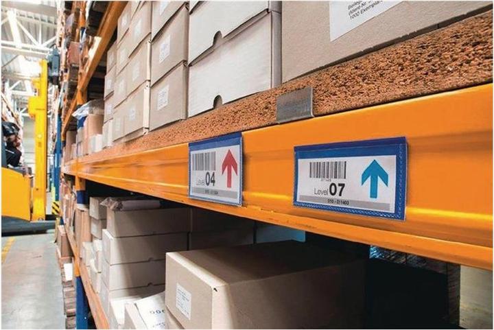 Produktbild Durable Kennzeichnungstaschen magnetisch