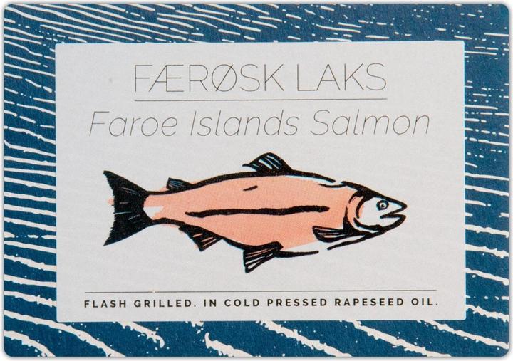 Produktbild Fangst Färösischer Lachs (110 g)