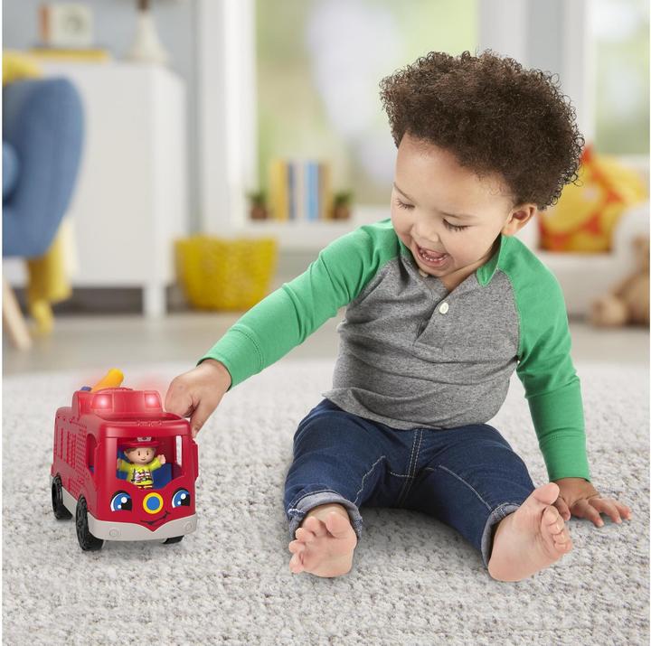 Produktbild Fisher-Price Little People Feuerwehr
