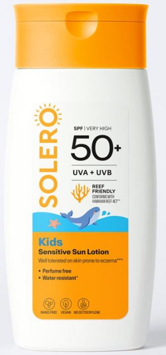 Produktbild Solero Kids Sensit Sonnenlo SPF50+ 200ml (Sonnenlotion, SPF 50+, 200 ml)