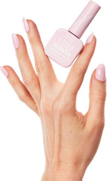 Immagine prodotto Ardell 1 Step Gel Polish Dahlia Dreams 10 ml (Sogni di Dalia, Smalto per unghie effetto gel)