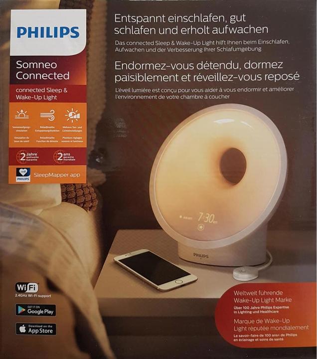 Immagine prodotto Philips SmartSleep Connected Sleep & Wake-up Light HF3671/01