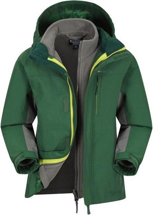Immagine prodotto Mountain Warehouse Cannonball Giacca Impermeabile 3 In 1 Bambini (152)