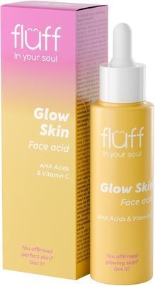 Fluff In Your Soul Glow Skin Face Acid Illuminating Face Scrub Vitamin C. Aha Acid 40Ml (Reinigungstücher, 40 ml)