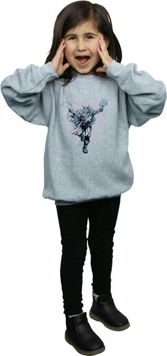 Image du produit - Sweat THOR CIRCLE - Fille (128)