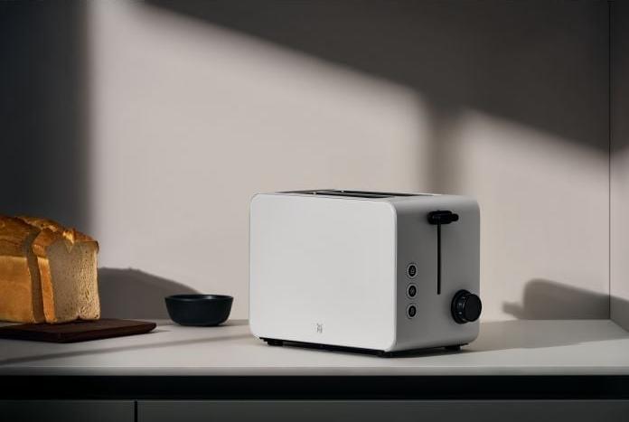Immagine prodotto WMF STELIO Toaster Edition paper grey 2-Schlitz-Toaster