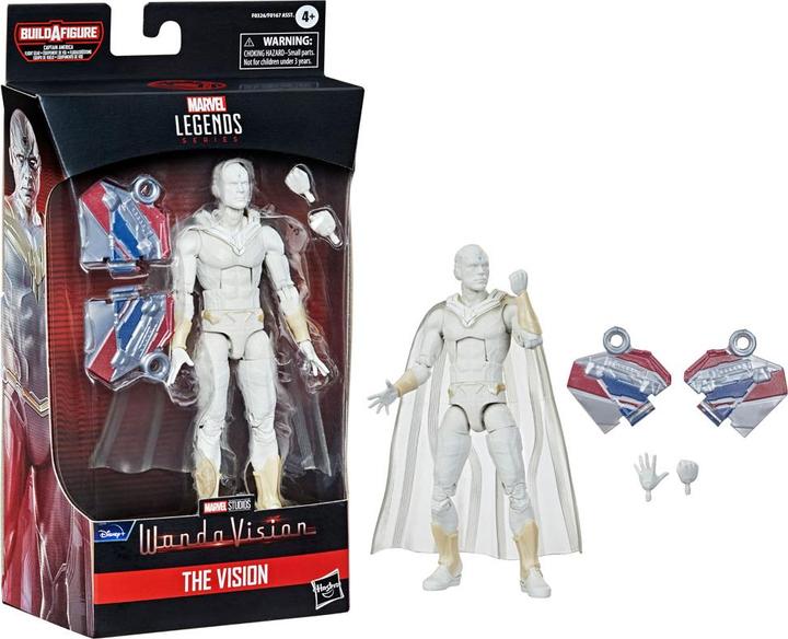Produktbild Hasbro Avengers Disney Plus Marvel Legends Series Actionfigur 2021 The Vision