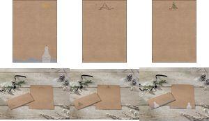 Produktbild Sigel Weihnachts-Motiv-Papier (100 g/m², 100 x, A4)