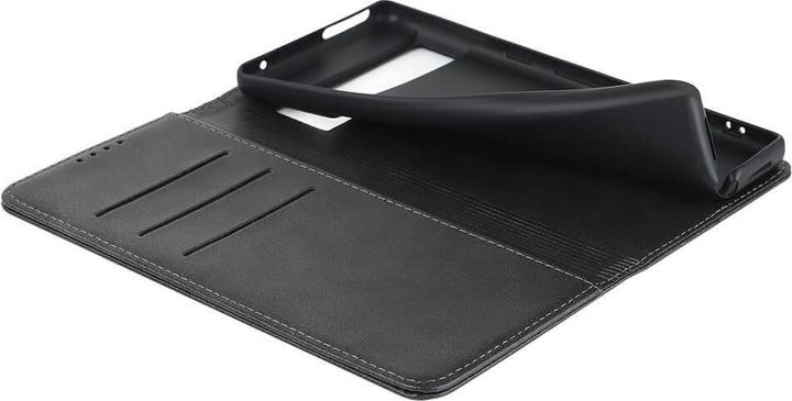 Actual product image Cover-Discount Google Pixel 7 Pro - Stand Flip Case Cover black (Google Pixel 7 Pro)