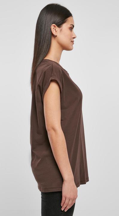 Actual product image Urban Classics Ladies Organic Extended Shoulder Tee - 5650 (M)